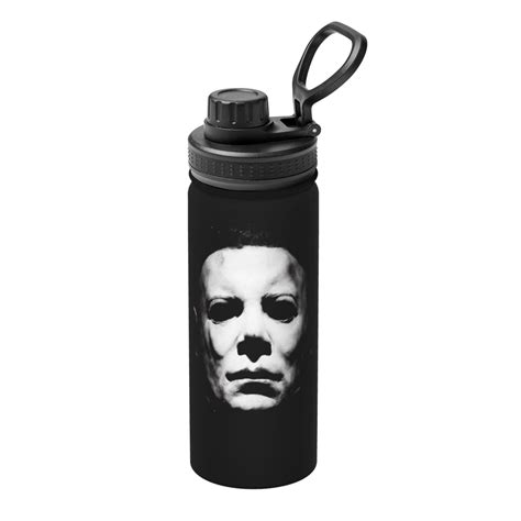 michael myers water bottle.